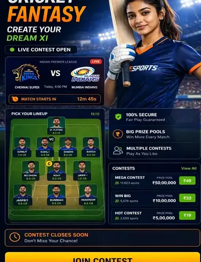 79xapp (79 xapp) fantasy cricket & matchday visual 3