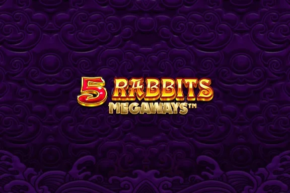 5 Rabbits Megaways — capa do slot